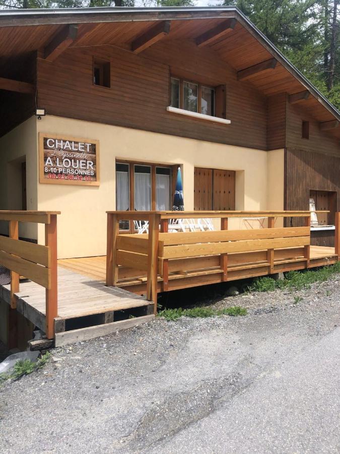 Chalet L'Eyssinette Appartement 8 A 10 Couchages Vars  Exterior foto