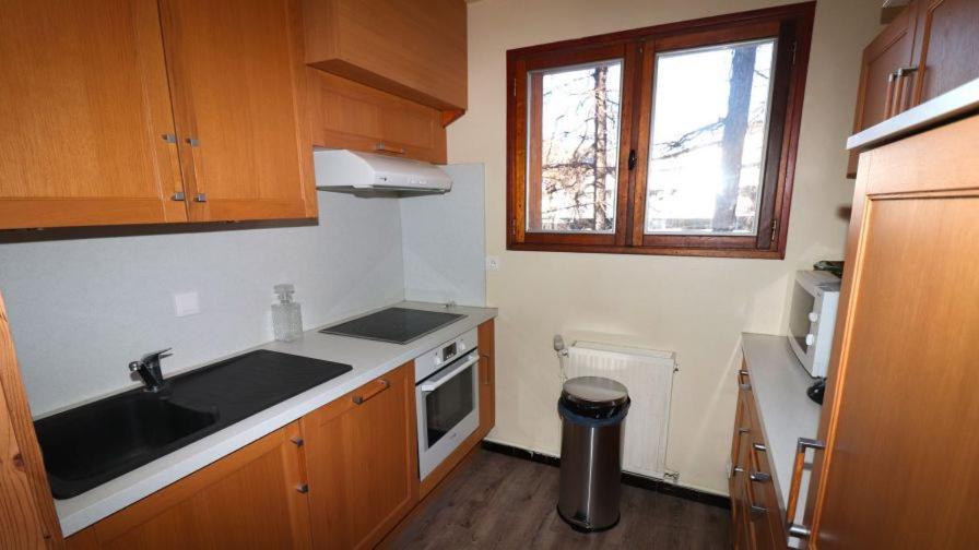 Chalet L'Eyssinette Appartement 8 A 10 Couchages Vars  Exterior foto